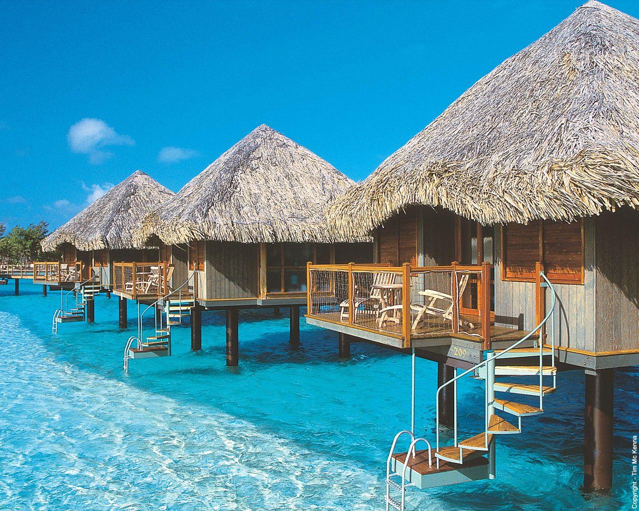 1280x1024 Valentine Day 2014: Bora Bora Wallpaper Free
