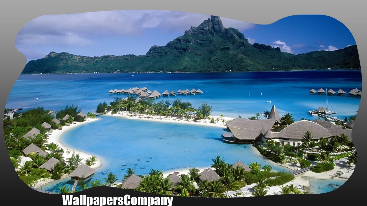 1280x720 Bora Bora Wallpaper for Android