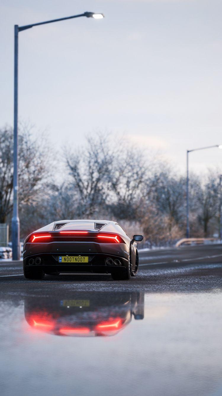 750x1334 Lamborghini Huracan Forza Horizon 4 iPhone iPhone 6S, iPhone 7 HD 4k Wallpaper, Image, Background, Photo and Picture