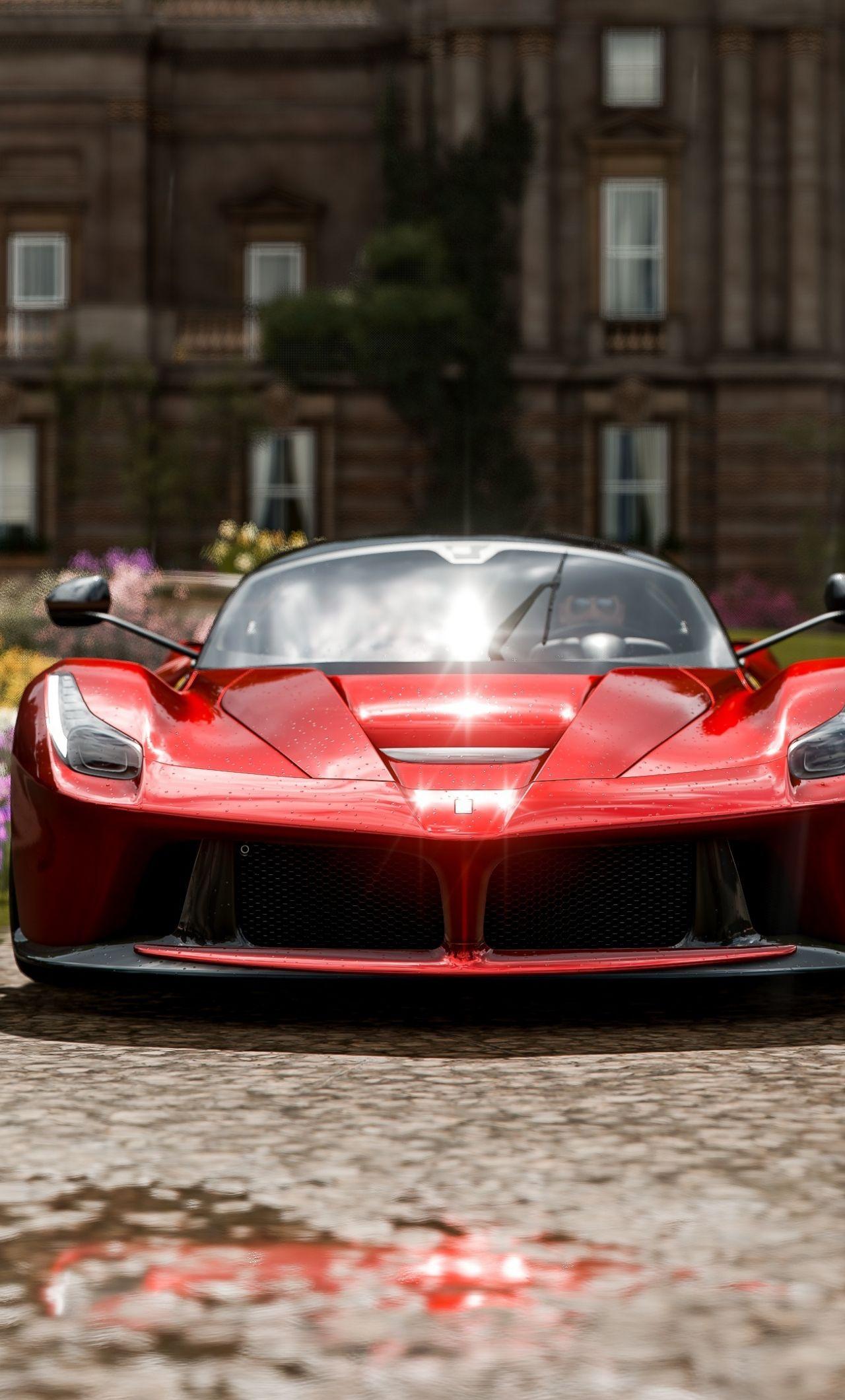1280x2120 Download 1280x2120 wallpaper ferrari laferrari, forza horizon video game, iphone 6 plus, 1280x2120 HD image, background, 15492