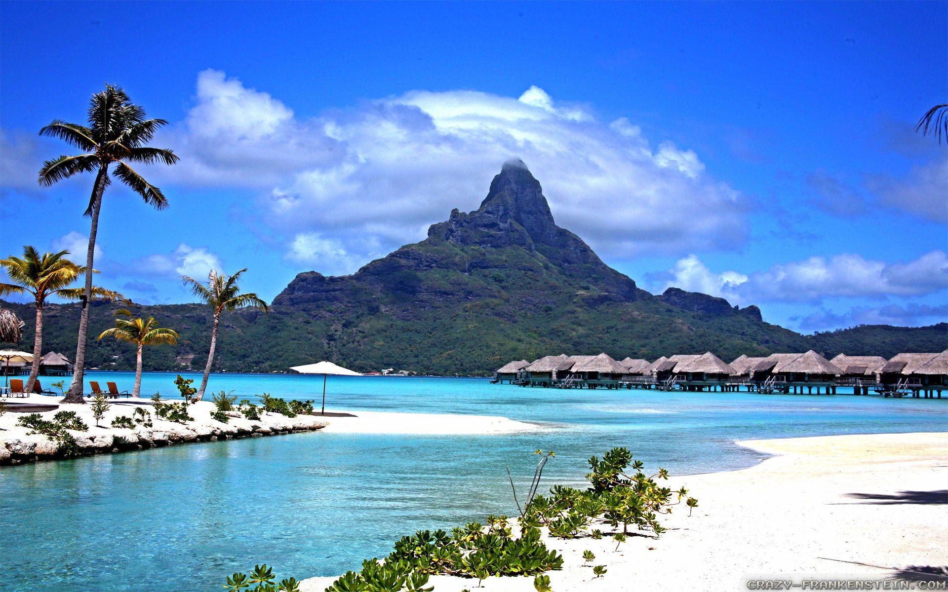 1920x1200 Bora Bora Wallpaper, High Resolution Bora Bora Wallpaper