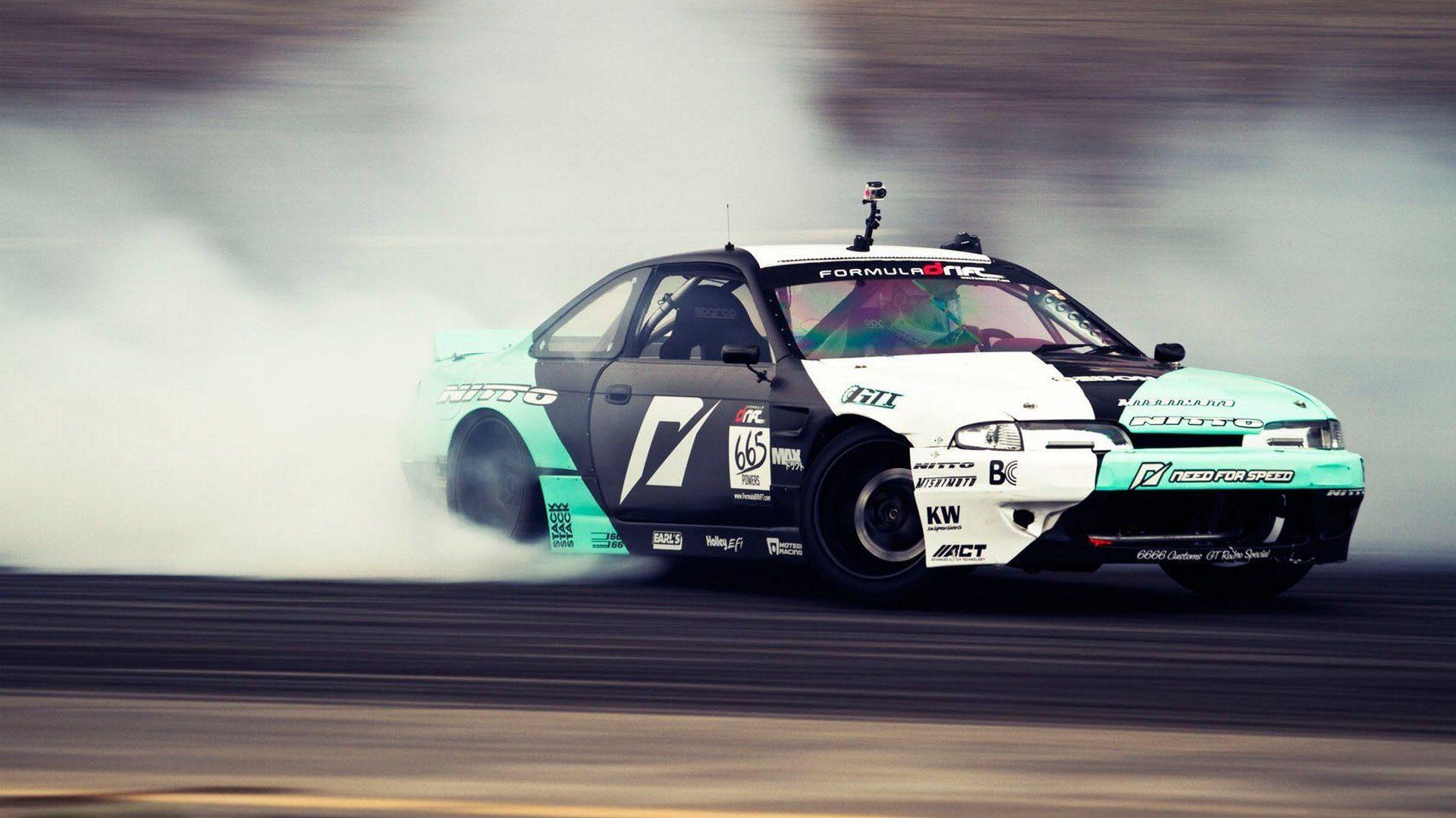 1920x1080 Nissan Silvia S14 Drift