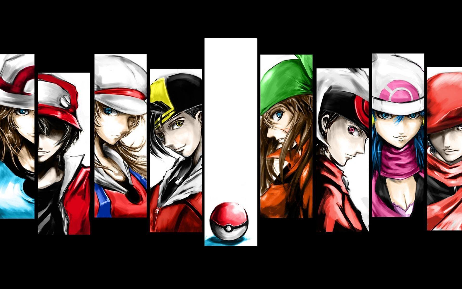 red wallpapers - Red (Pokemon) Photo (32627045) - Fanpop