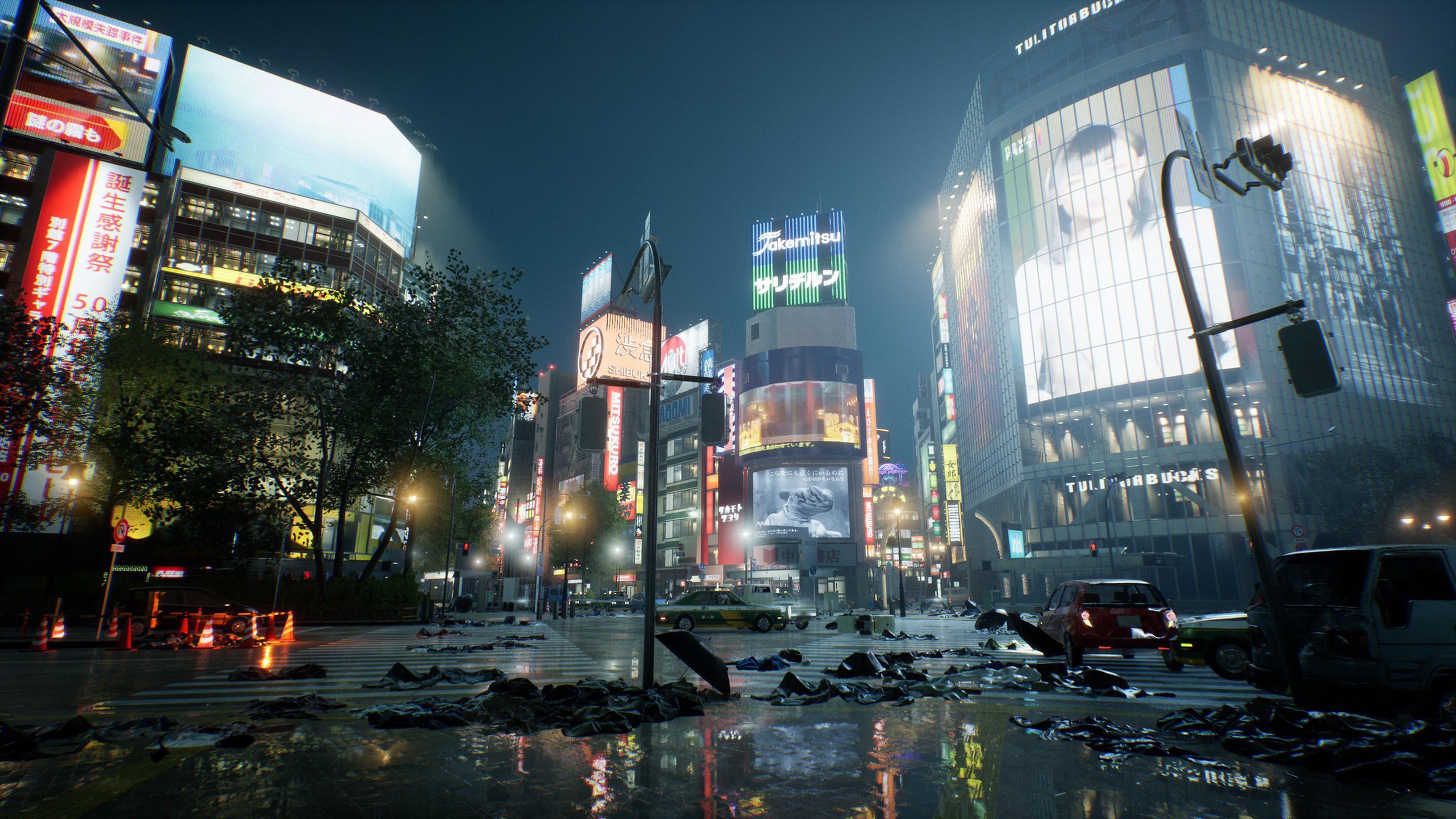 3840x2160 Tokyo 4K wallpaper for your desktop or mobile screen free and easy to download