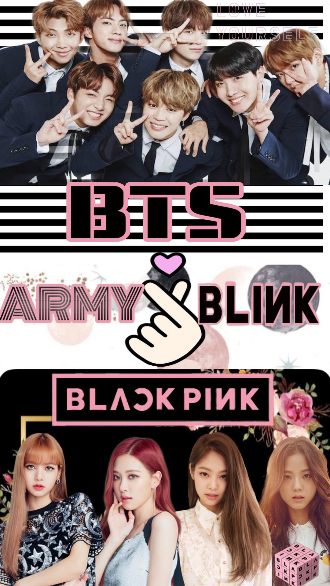 1080x1918 Wallpaper Android Blackpink And Bts Wallpaper