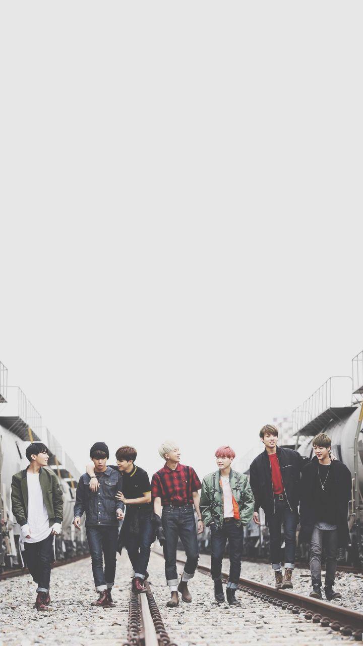 720x1280 BTS I Need U Wallpaper