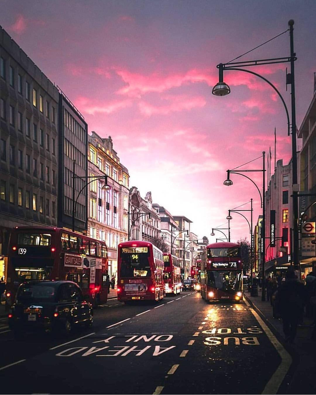 1080x1347 Likes, 12 Comments - #London_Enthusiast on Instagram: “<— Follow for more! Featur. Oxford street london, London city, London travel