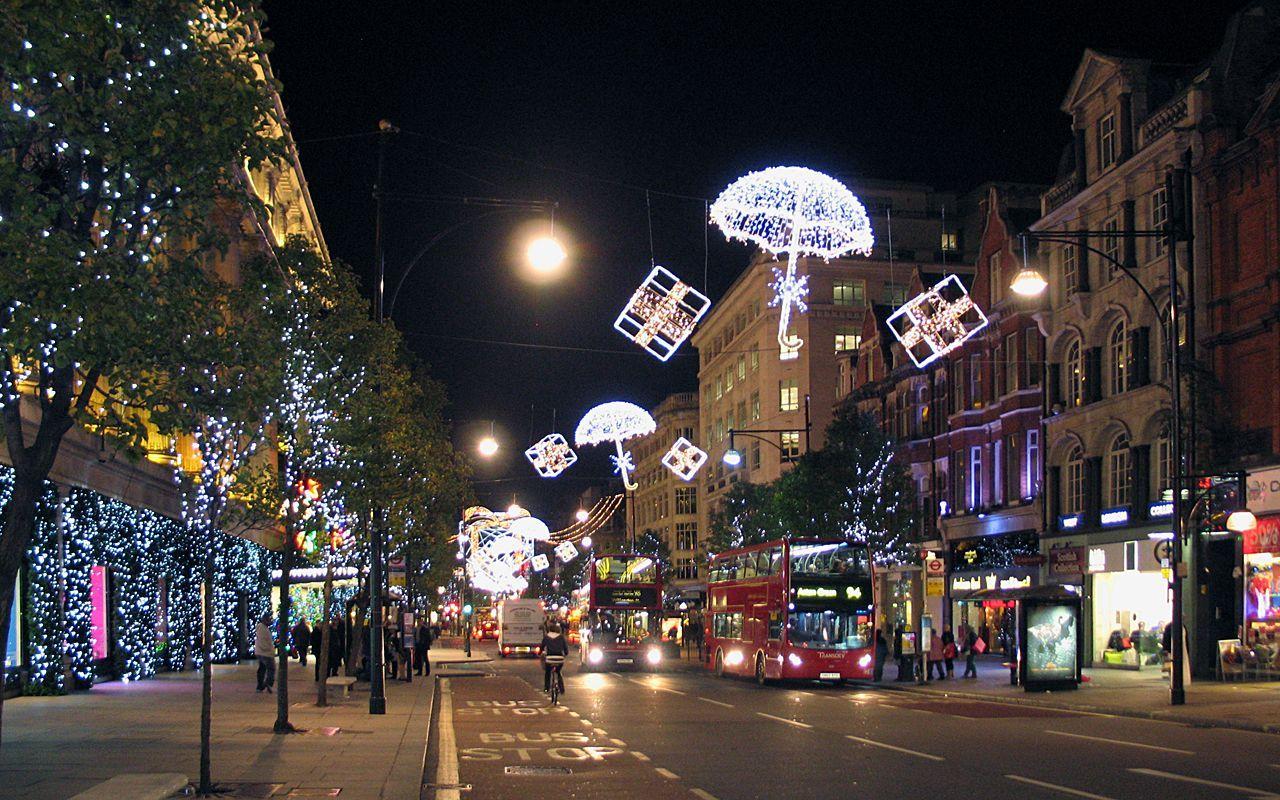 1280x800 Oxford St. London