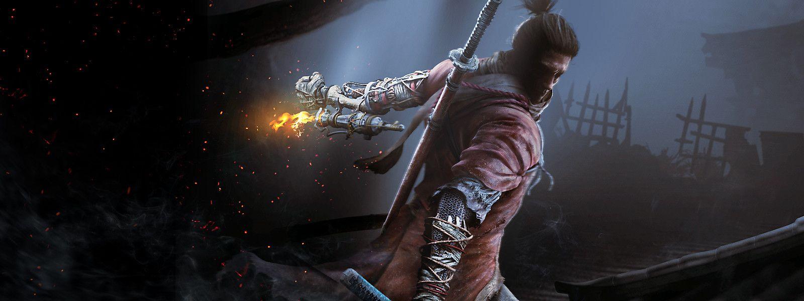 1600x600 Sekiro Shadows Die Twice Wallpaper 4k iPhone, Android and Desktop