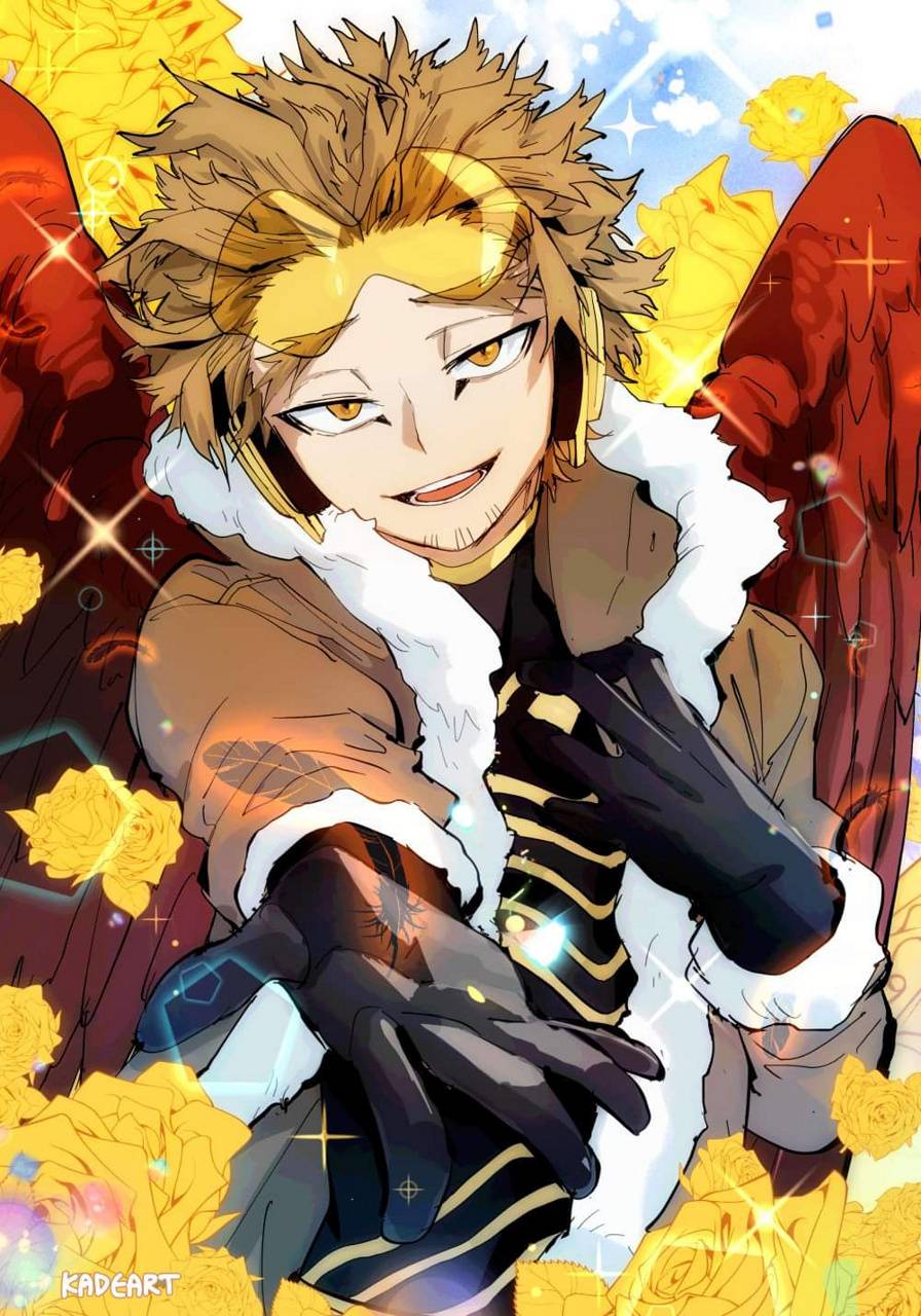Hawks Mha Wallpapers Top Free Hawks Mha Backgrounds WallpaperAccess