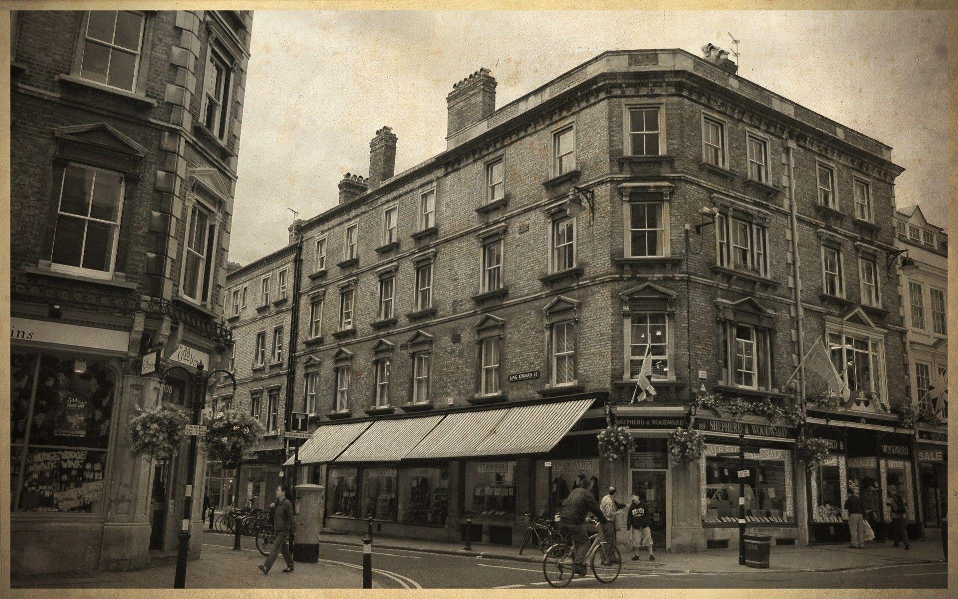 1920x1200 Oxford Vintage Street