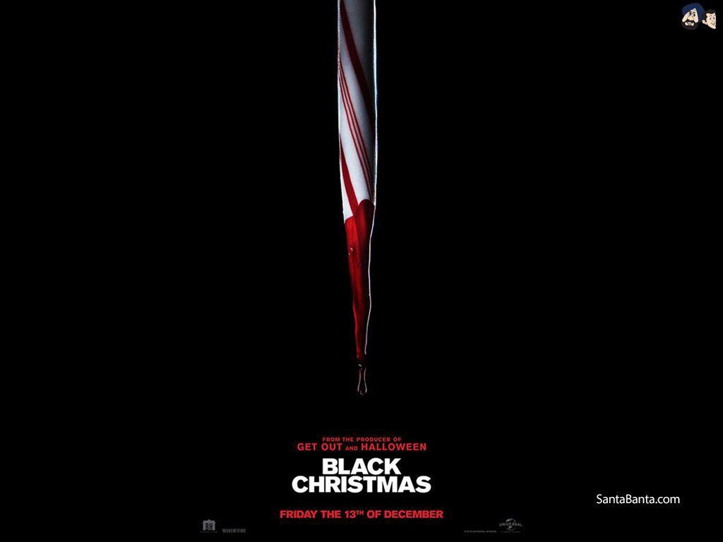 1024x768 Black Christmas Movie Wallpaper
