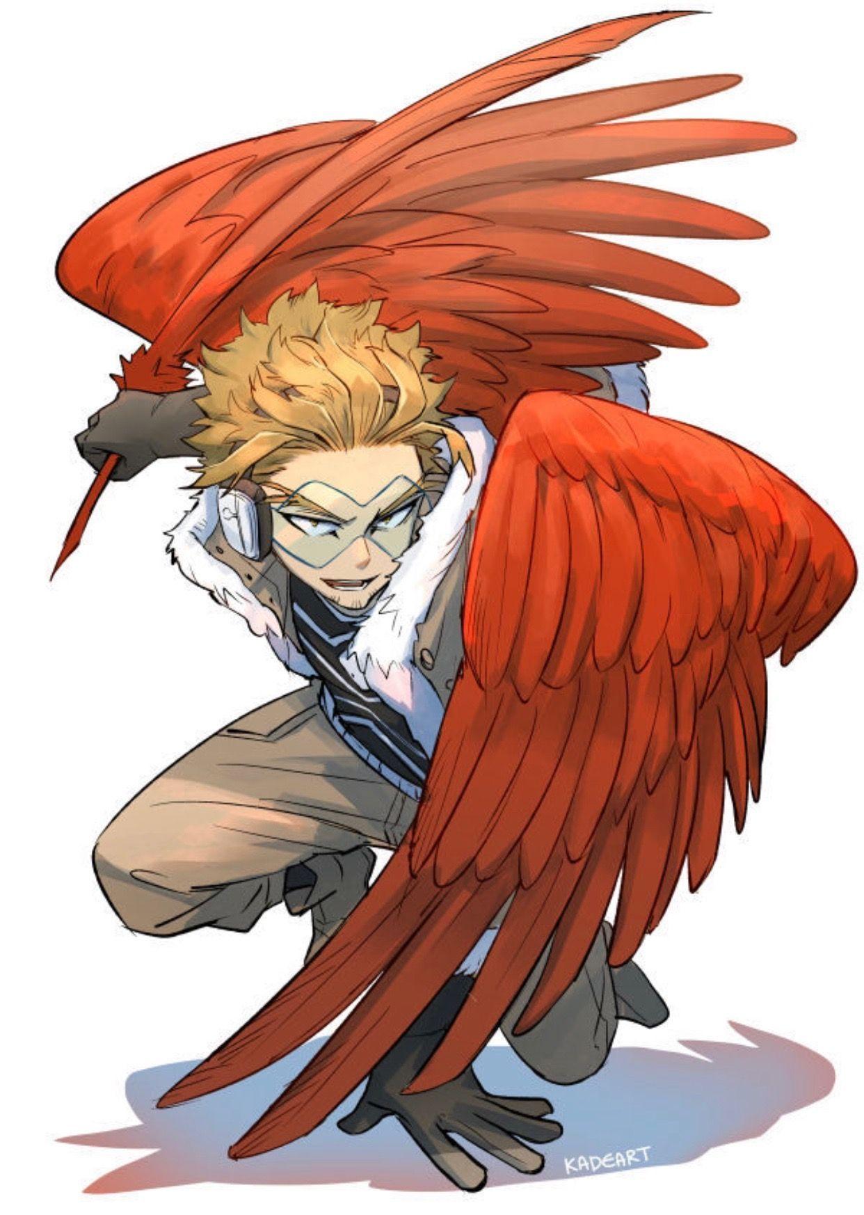 Hawks Mha Wallpapers - Top Free Hawks Mha Backgrounds - WallpaperAccess