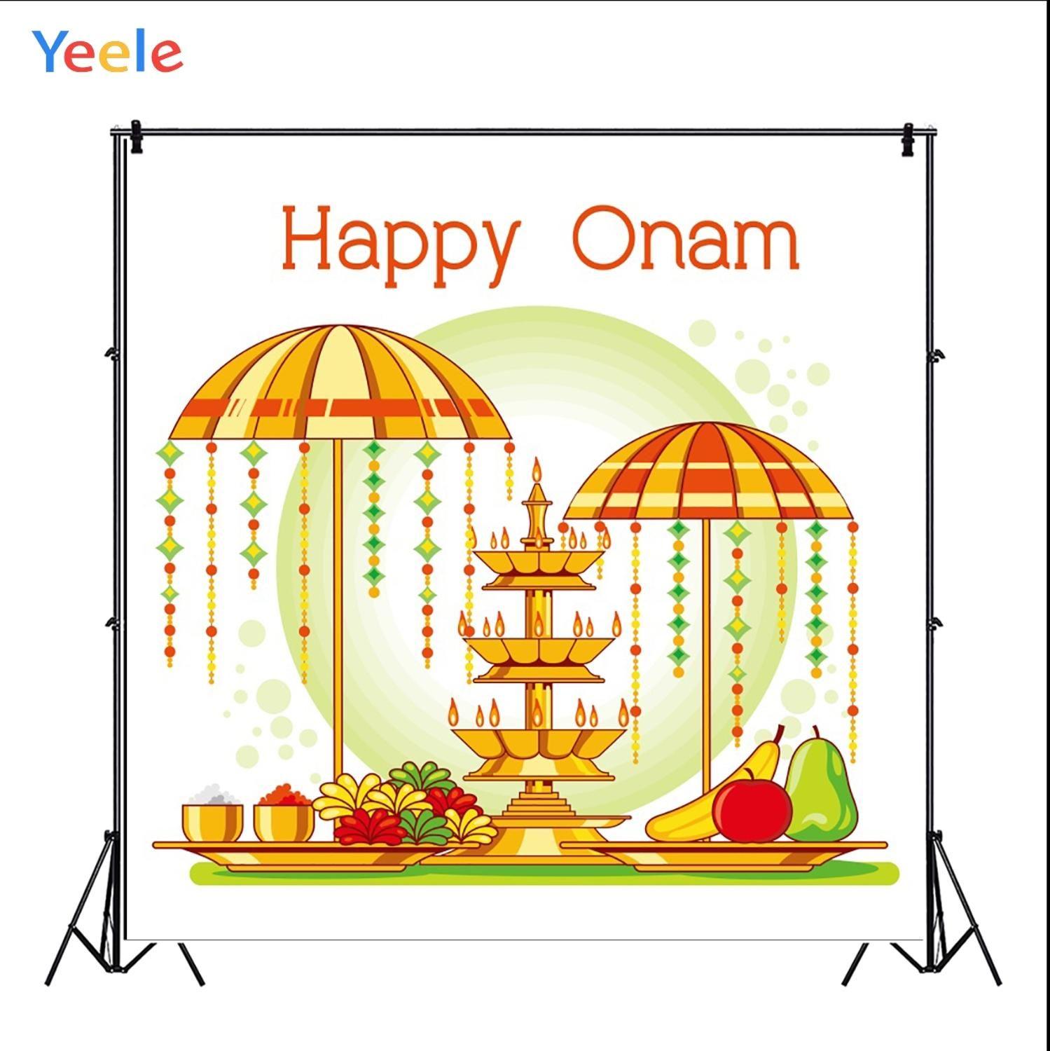 1499x1500 Yeele Happy Onam Food Party Festival Birthday New Year Photographic Background Wallpaper Photography Backdrop For Photo Studio. Background
