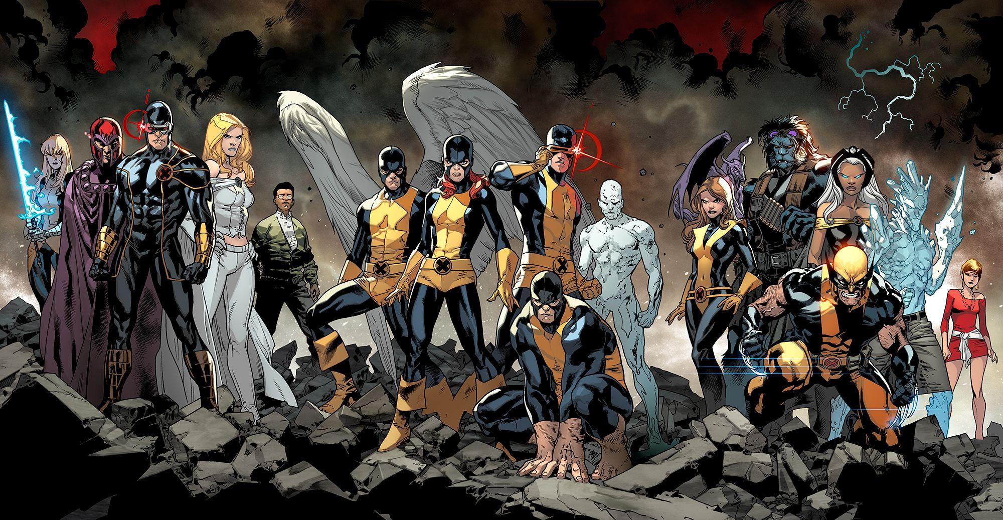 All New X-Men Wallpapers - Top Free All New X-Men Backgrounds -  WallpaperAccess
