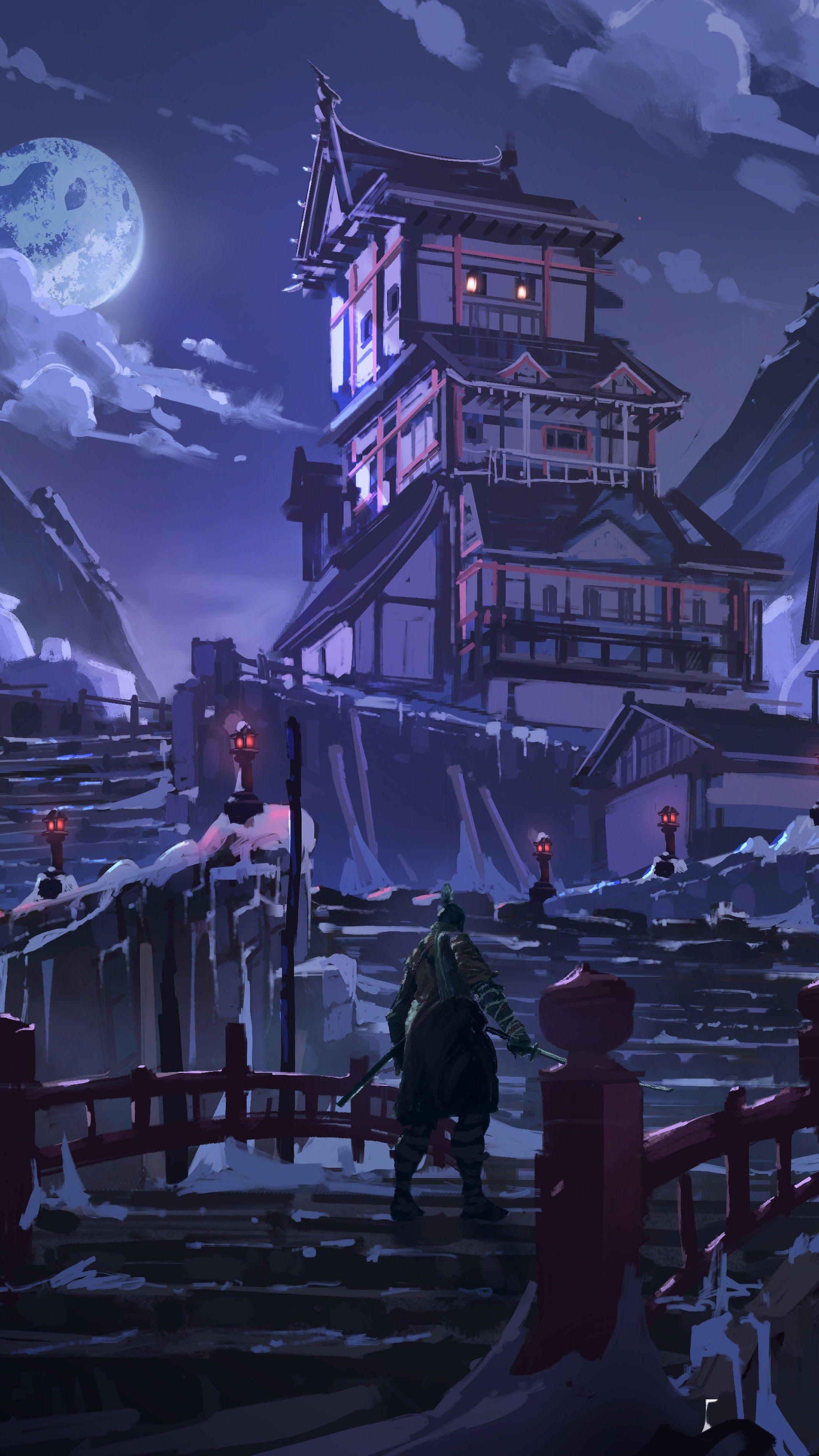 2160x3840 Sekiro Wallpaper