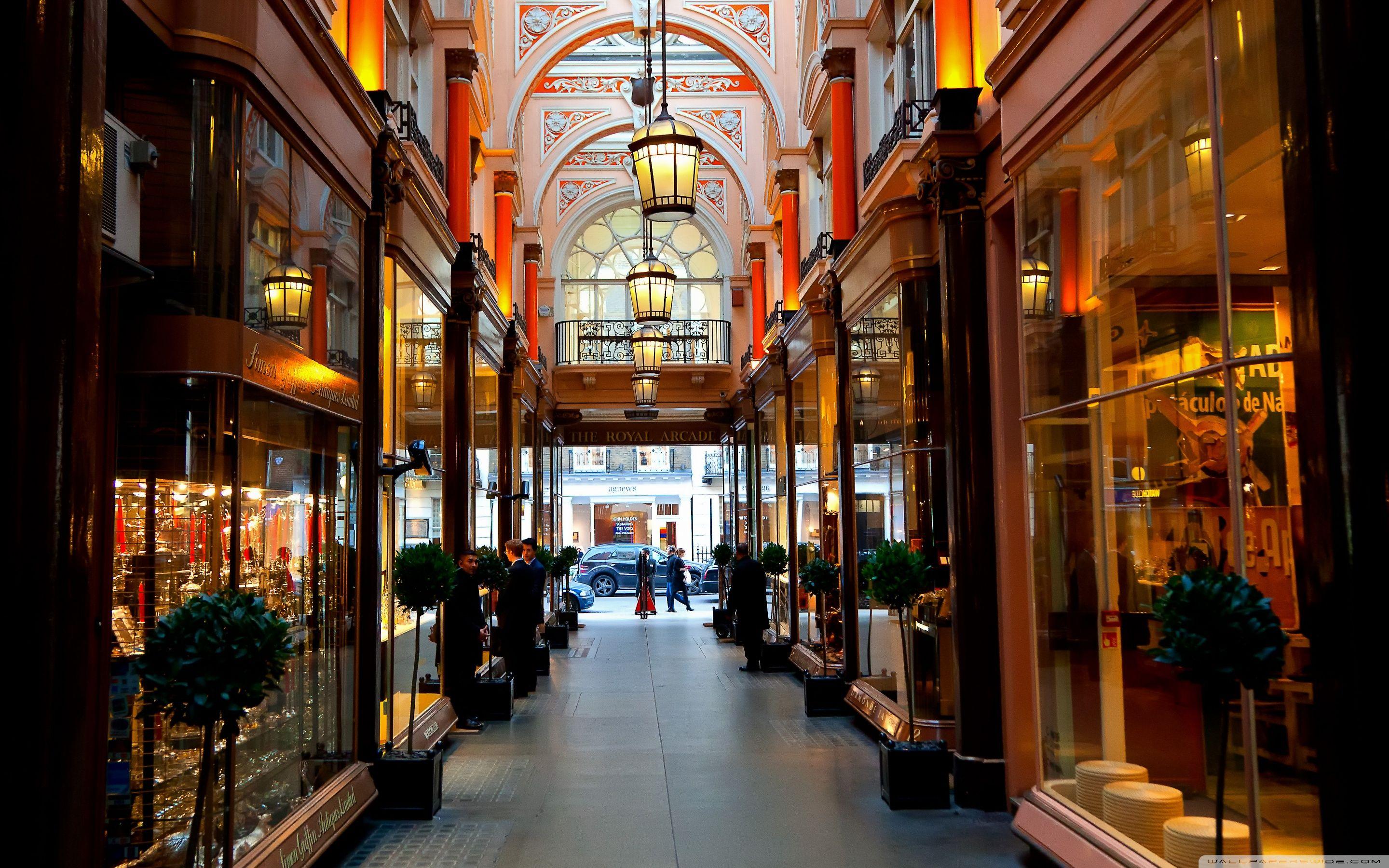 2880x1800 Shopping Arcade Ultra HD Desktop Background Wallpaper for 4K UHD TV : Widescreen & UltraWide Desktop & Laptop : Tablet