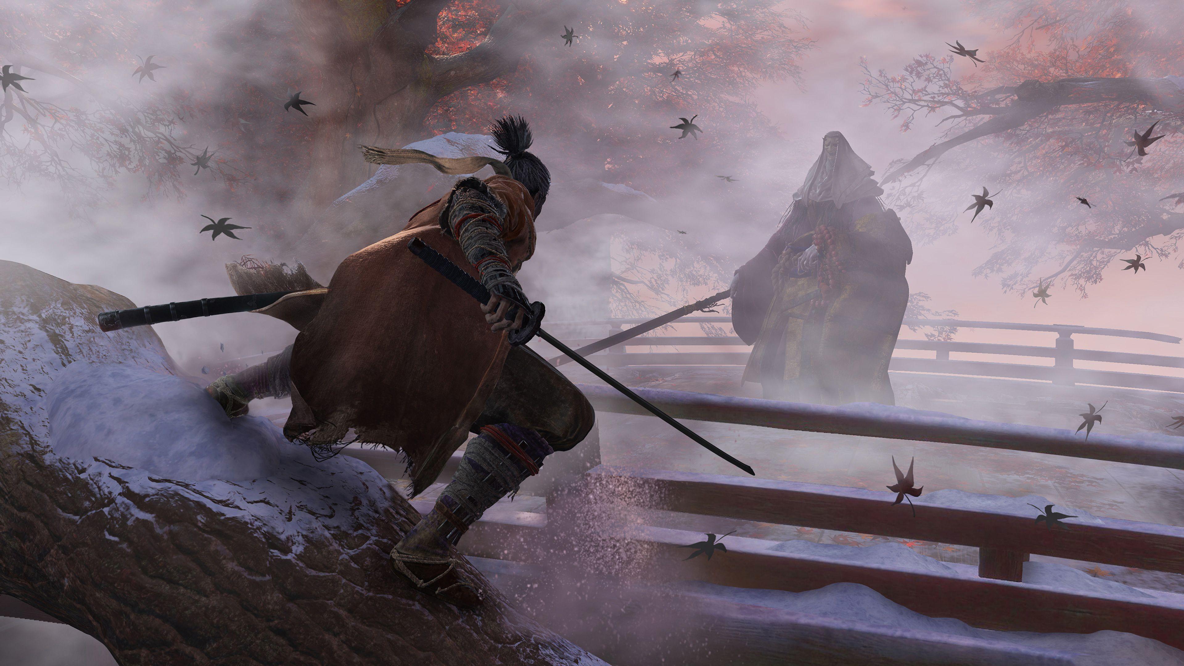 3840x2160 Wallpaper 4k Sekiro Shadows Die Twice Game Art 4k 2019 Games Wallpaper, 4k Wallpaper, Games Wallpaper, Hd Wallpaper, Sekiro Shadows Die Twice Wallpaper