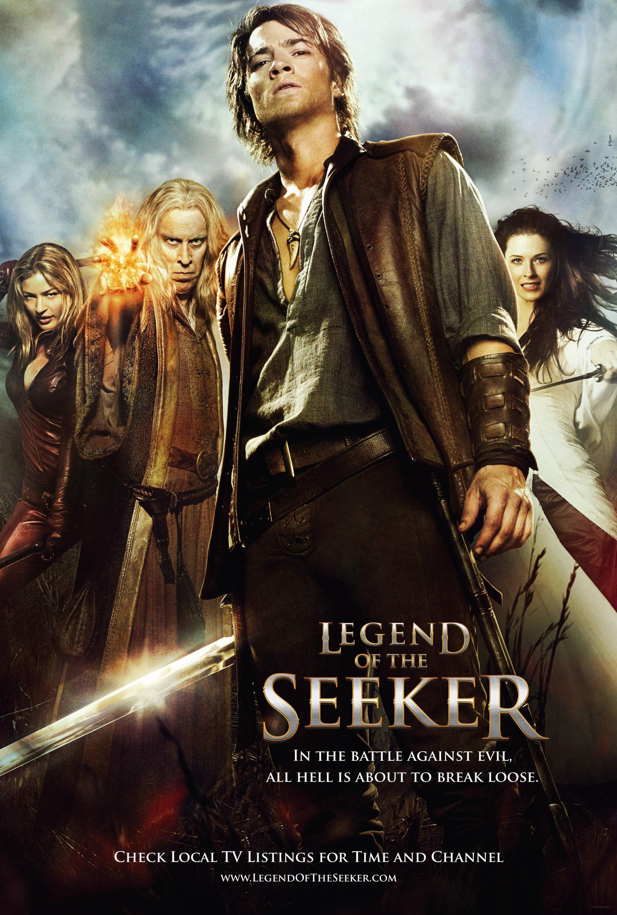 2089x3097 Legend Of The Seeker Season 2 Wallpaper