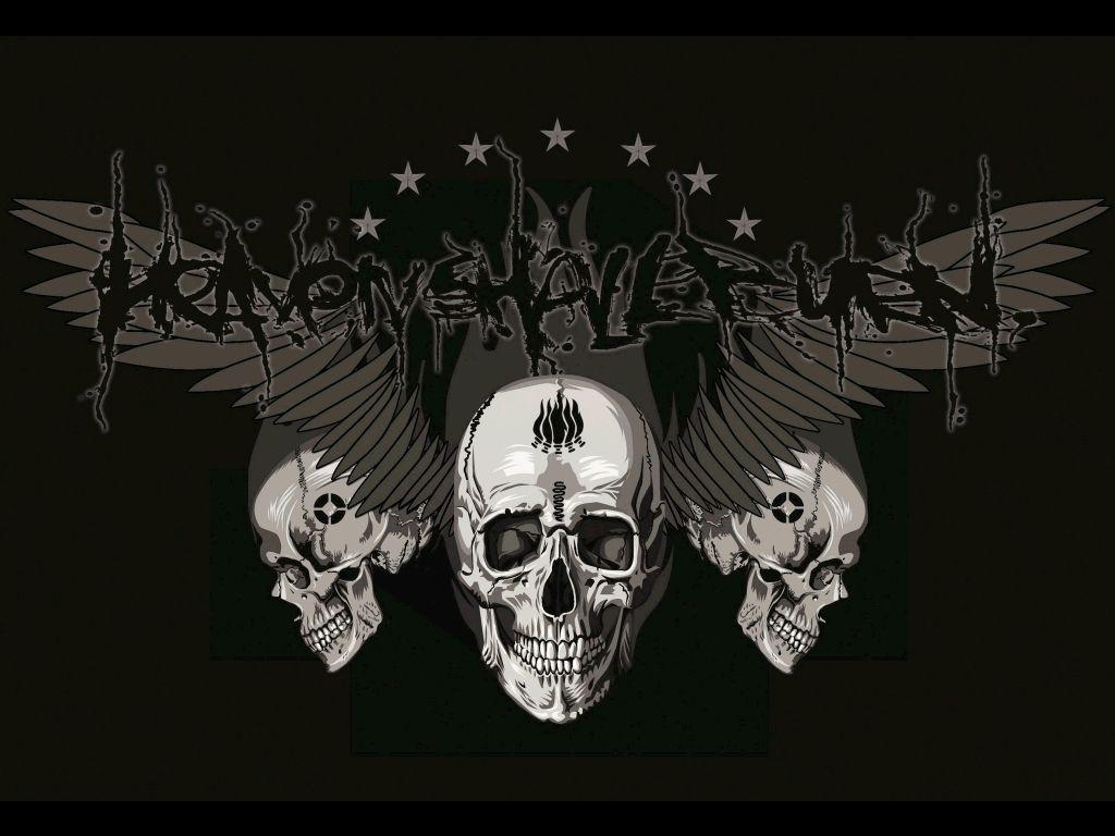 1024x768 Rock Stars Wallpaper