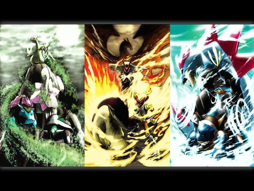 1024x768 New Pokemon Red Vs Blue Wallpaper FULL HD 1920×1080 For PC