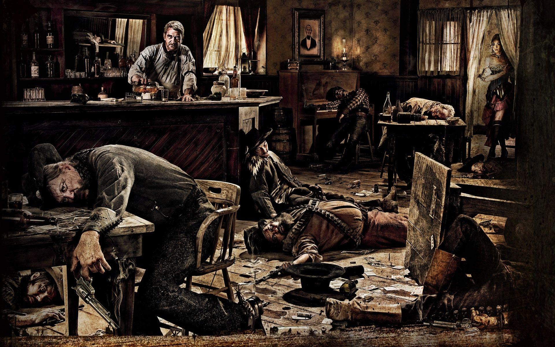 1920x1200 Bar Scene wallpaper. Bar Scene