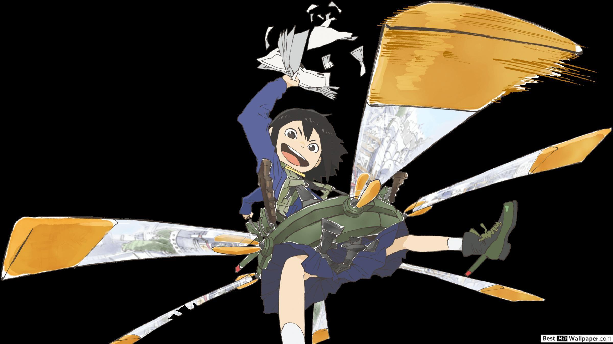 2400x1350 Hands Off The Motion Picture Club! Asakusa HD wallpaper download