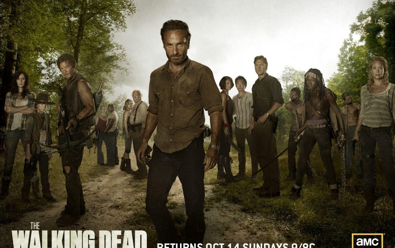 1280x804 The Walking Dead Season 2 Cast wallpaper. The Walking Dead Season 2 Cast