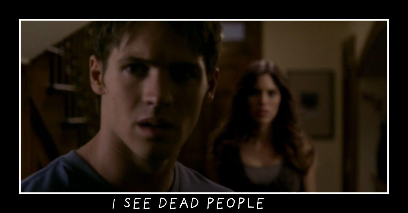 1424x745 i see dead people Gilbert Fan Art
