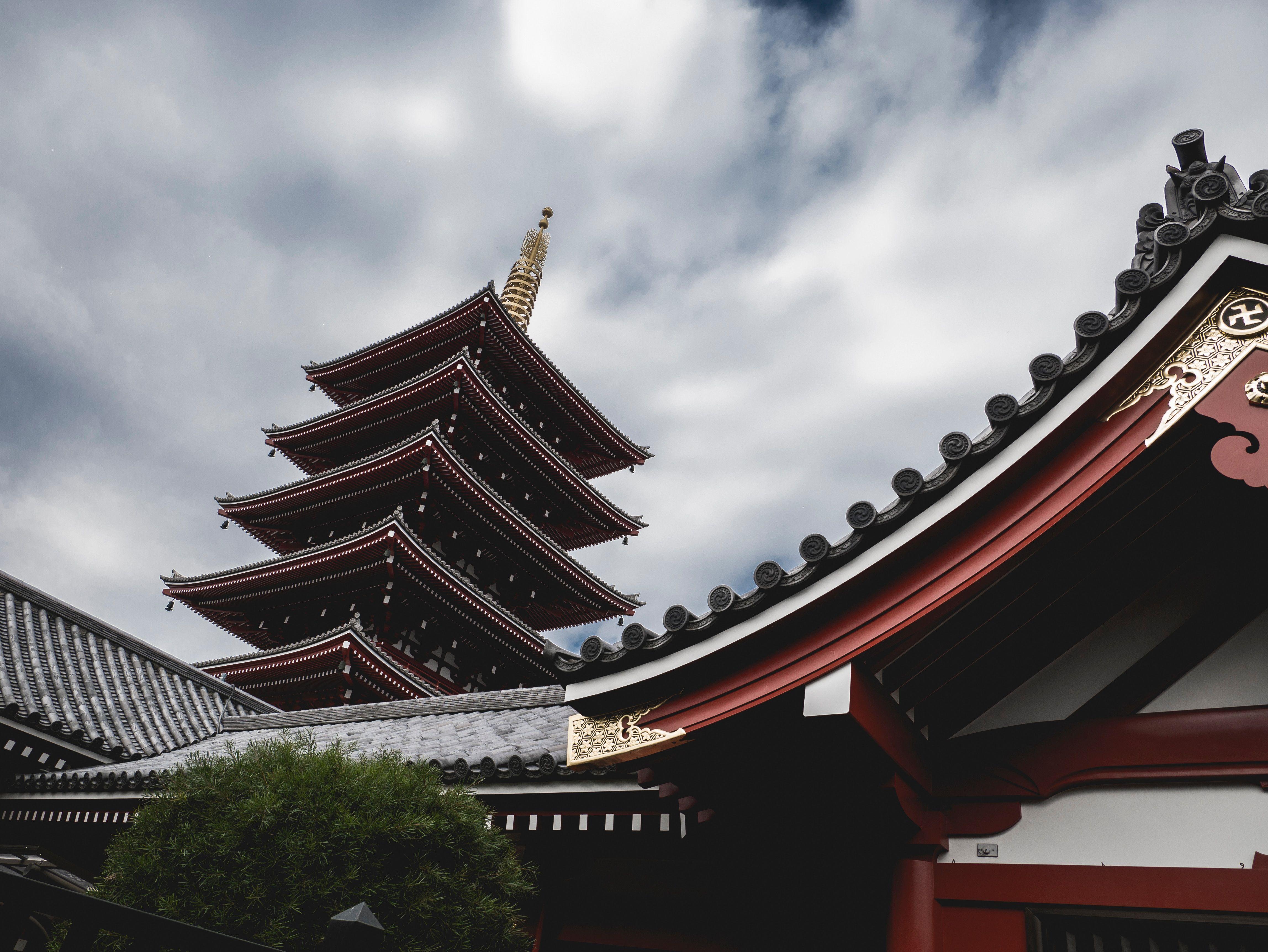 4592x3448 4592x3448 #asakusa, #senso ji, #temple, #ramon kagie, #japan, #Public domain image. Mocah.org HD Wallpaper