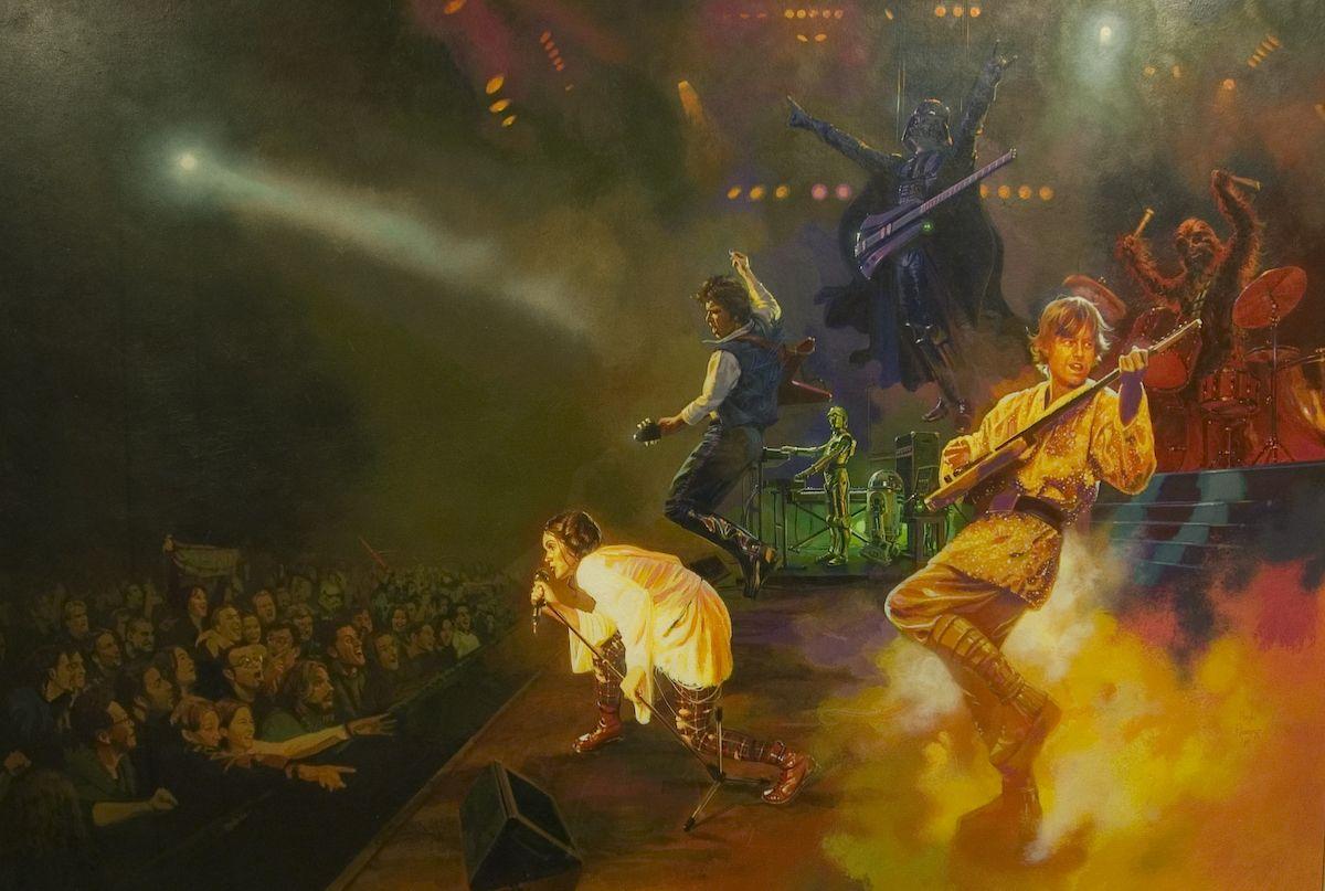 1200x807 Star Wars Rock Band Wallpaper (7358)