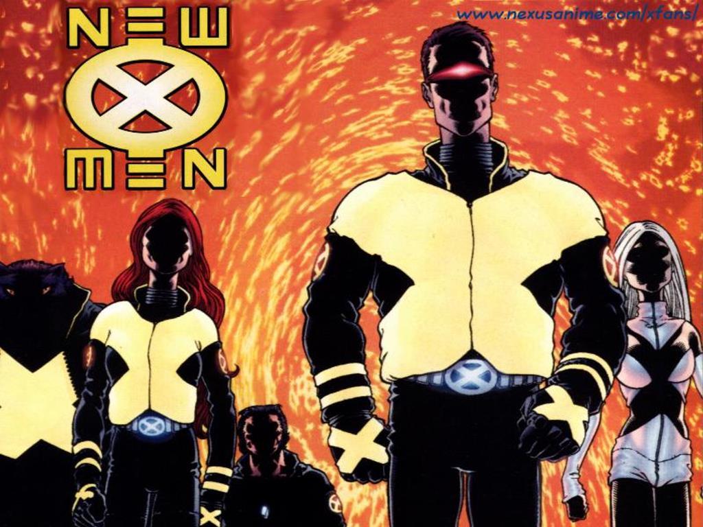 1024x768 All New X Men Comic Wallpaper