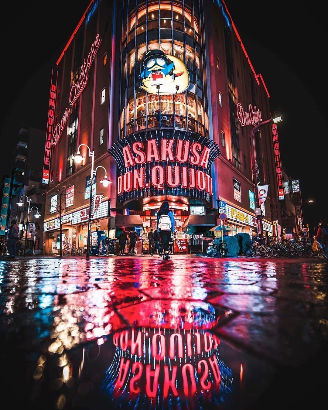 1080x1350 Asakusa Don. Quijote ?. Japan travel, Asakusa, Asakusa tokyo