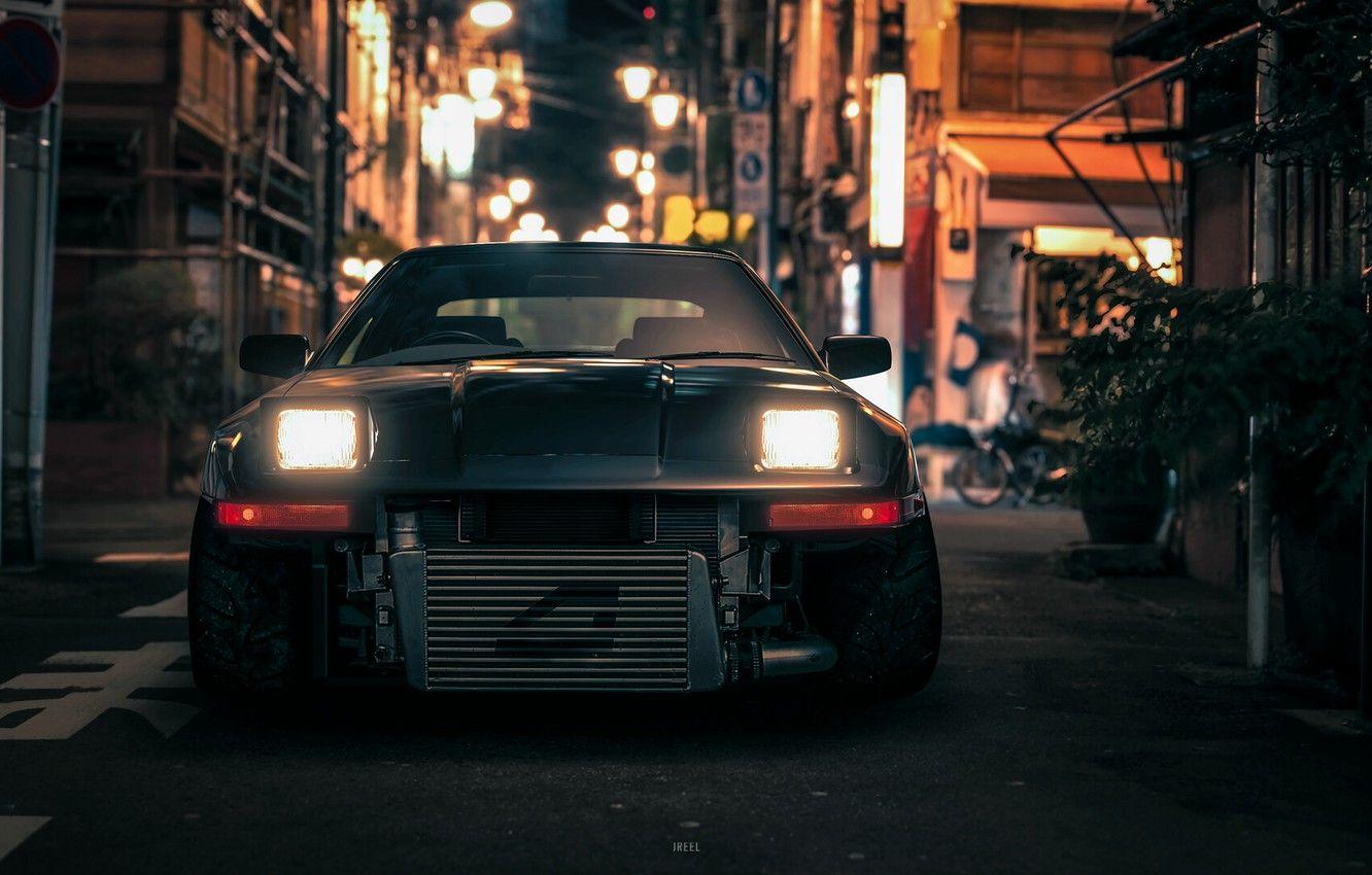 1332x850 Wallpaper Tokyo, Japan, Toyota, Cars, Night, Supra, Cat, Concept Art, Gran Turismo, Vehicles, Game Art, Game art, Transport & Vehicles, by JREEL, JREEL, THE ASAKUSA SHADOW image for desktop, section игры