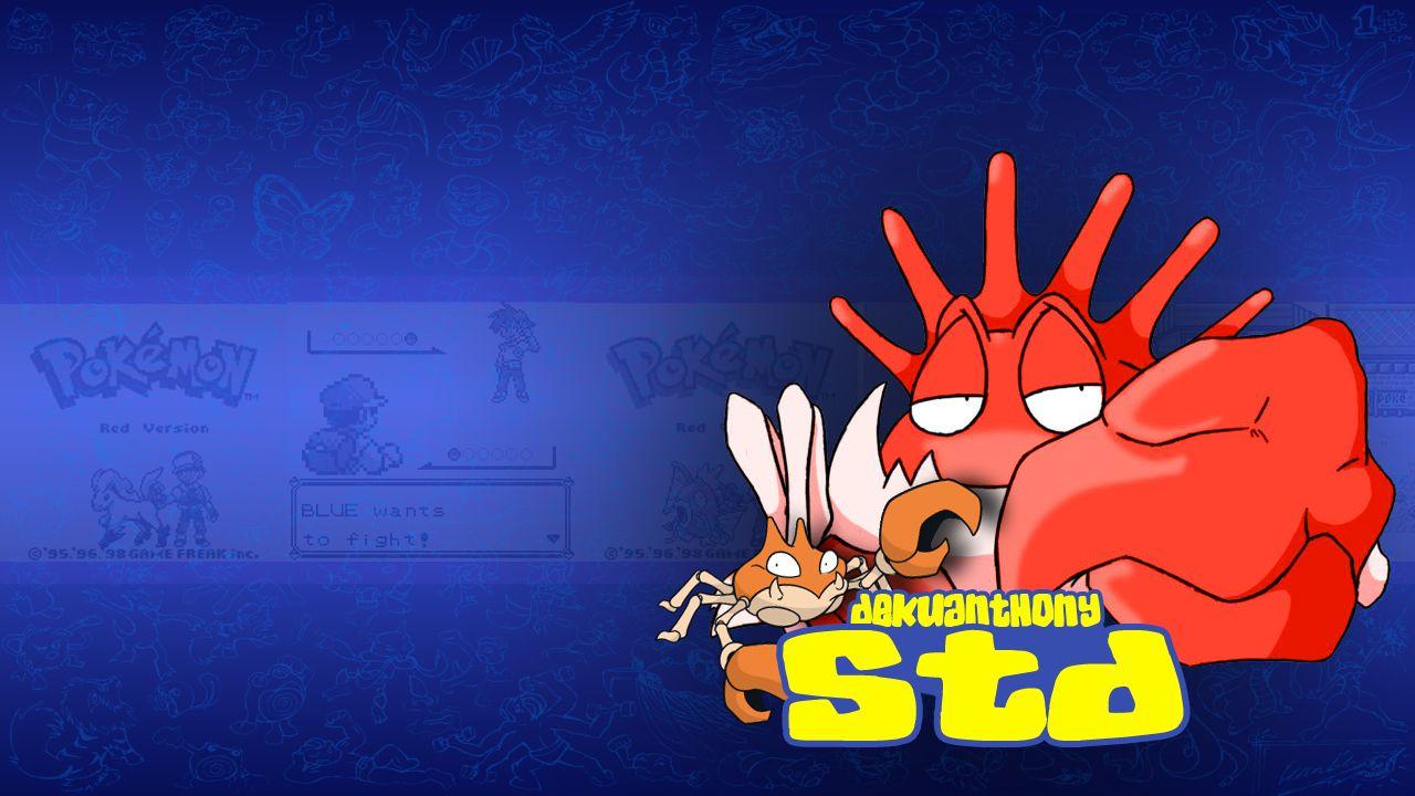 1280x720 STD Pokemon Red Wallpaper