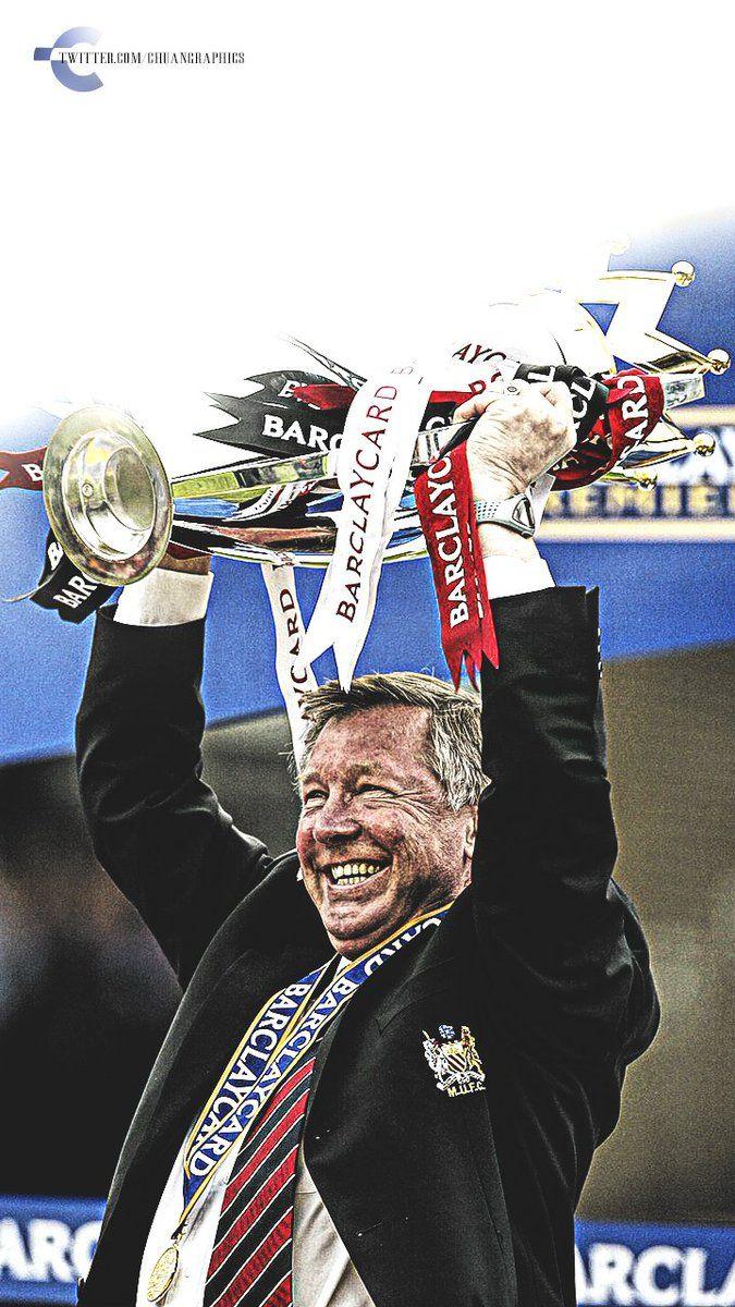 675x1200 Nick 75th birthday to Sir Alex Ferguson! Alex Ferguson Lockscreen / Wallpaper. RTs appreciated!