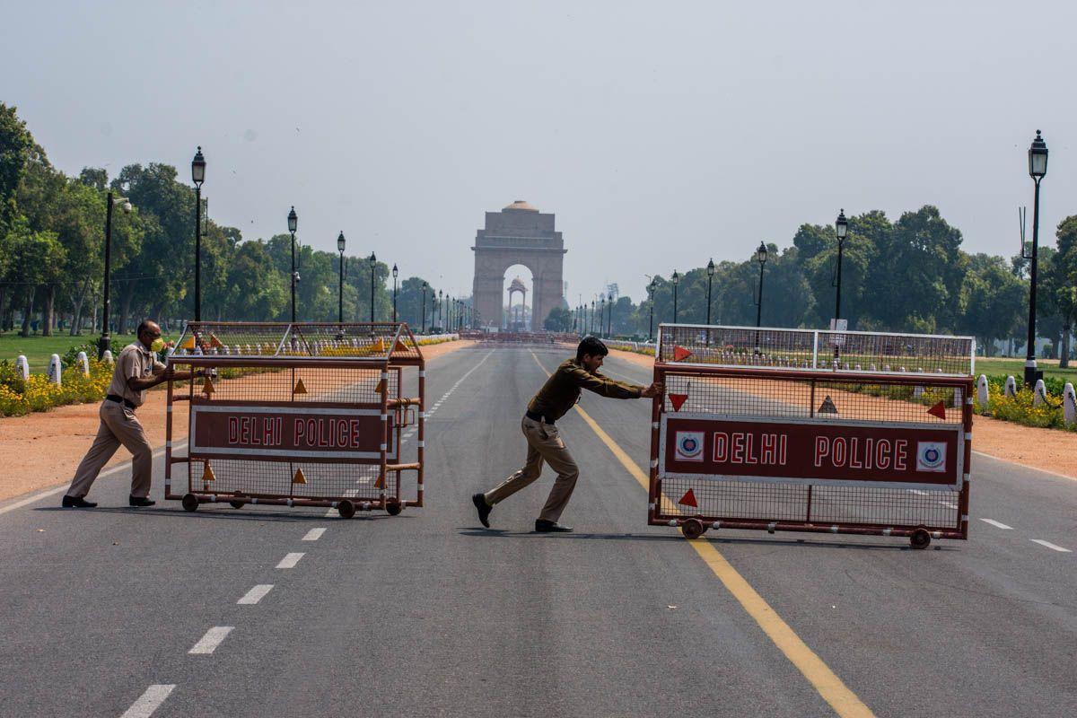 1200x800 In Picture: India Holds 14 Hour Coronavirus Lockdown