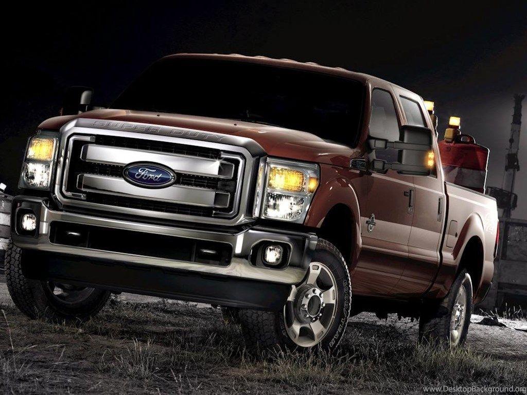 1024x768 Ford F350 Super Duty Wallpaper Image Desktop Background