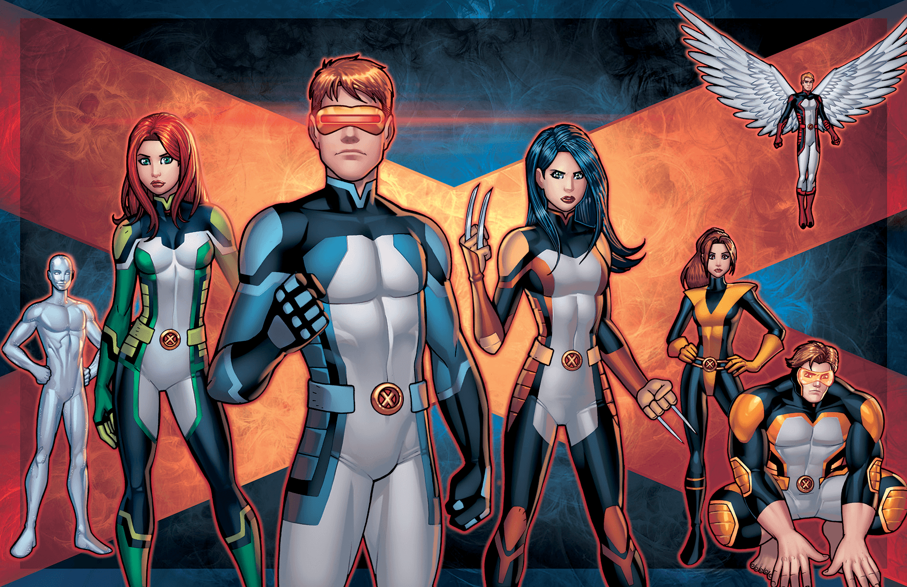 All New XMen Wallpapers Top Free All New XMen Backgrounds