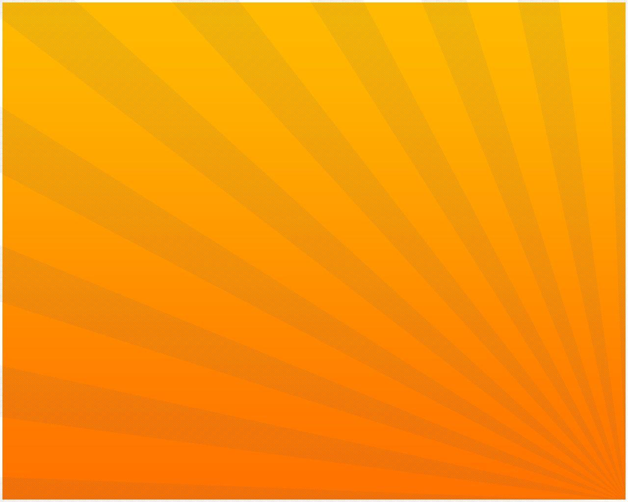 1280x1024 Orange Wallpaper