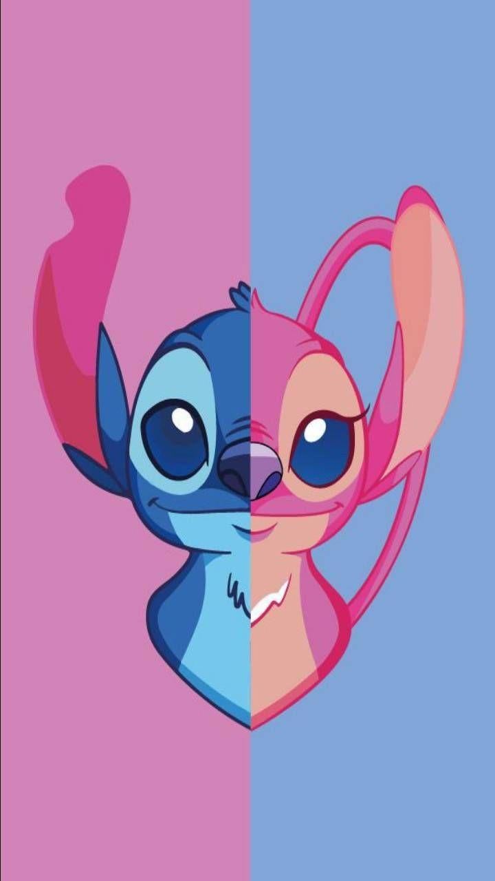 Stitch And Angel Wallpapers Top Free Stitch And Angel - vrogue.co