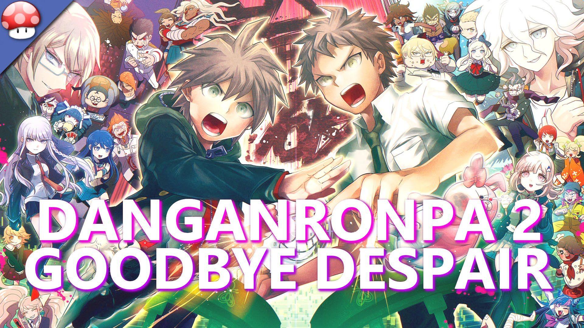 Danganronpa 2: Goodbye Despair For Mac