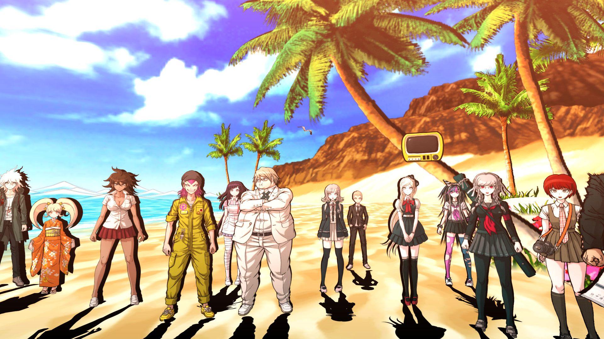 1920x1080 Danganronpa 2 wallpaper, Anime, HQ Danganronpa 2 pictureK Wallpaper 2019