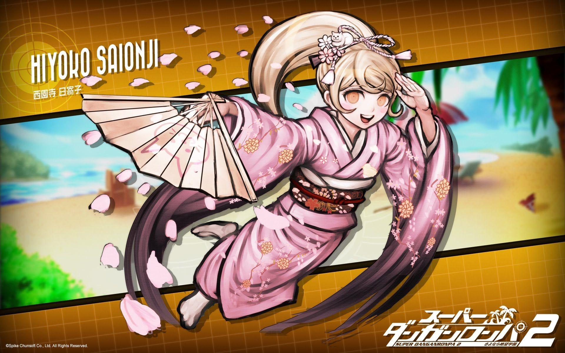 1920x1200 Danganronpa 2 Background