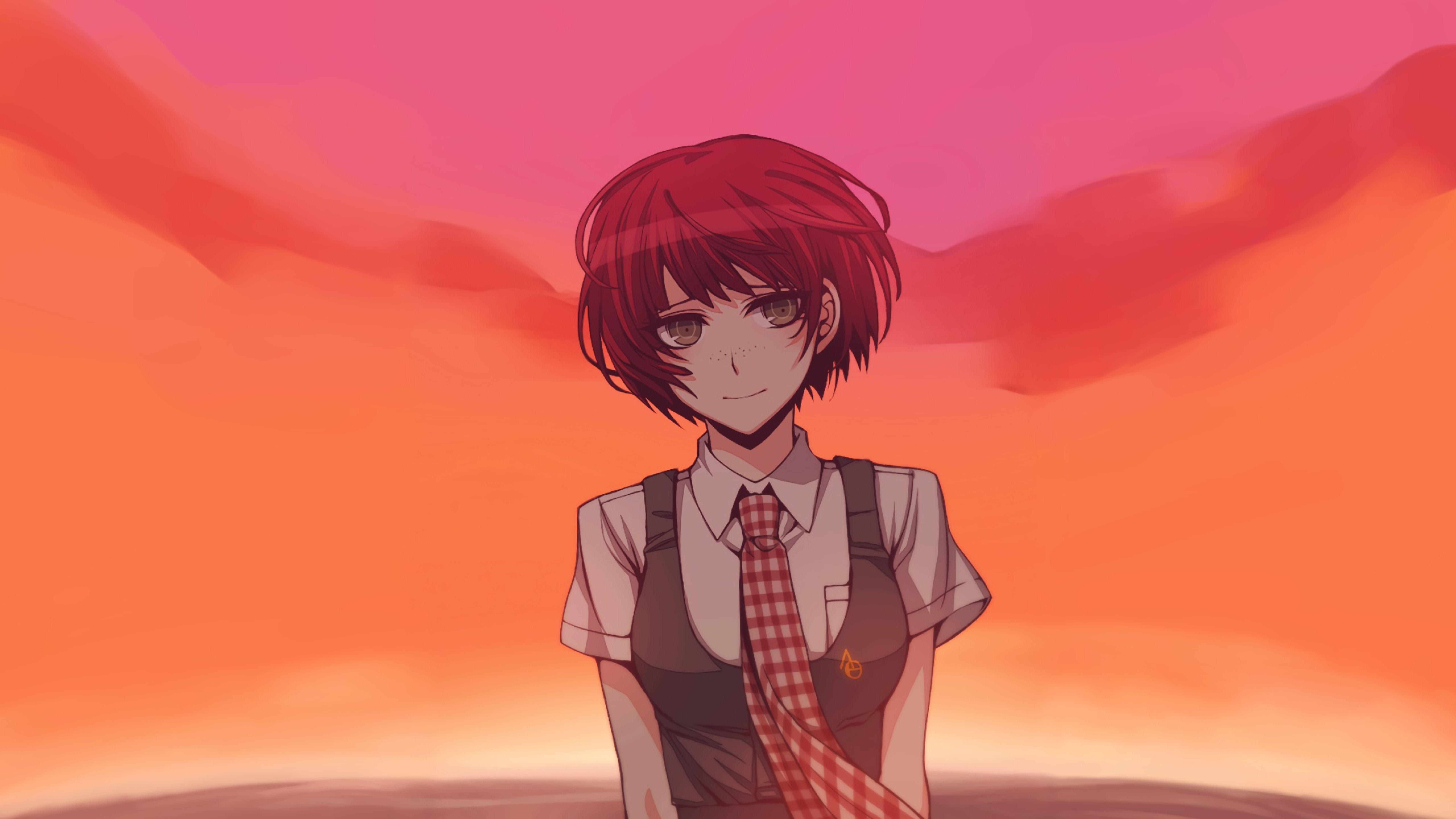 7680x4320 Danganronpa 2 Goodbye Despair 8K Wallpaper, HD Anime 4K Wallpaper, Image, Photo and Background