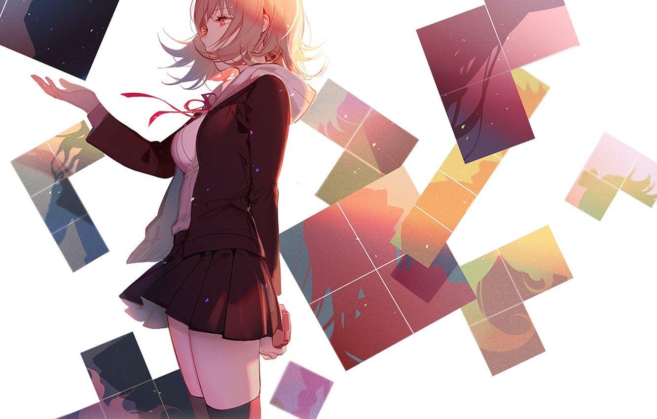 1332x850 Wallpaper girl, Danganronpa Danganronpa 2 Goodbye Despair, Goodbye Despair image for desktop, section игры