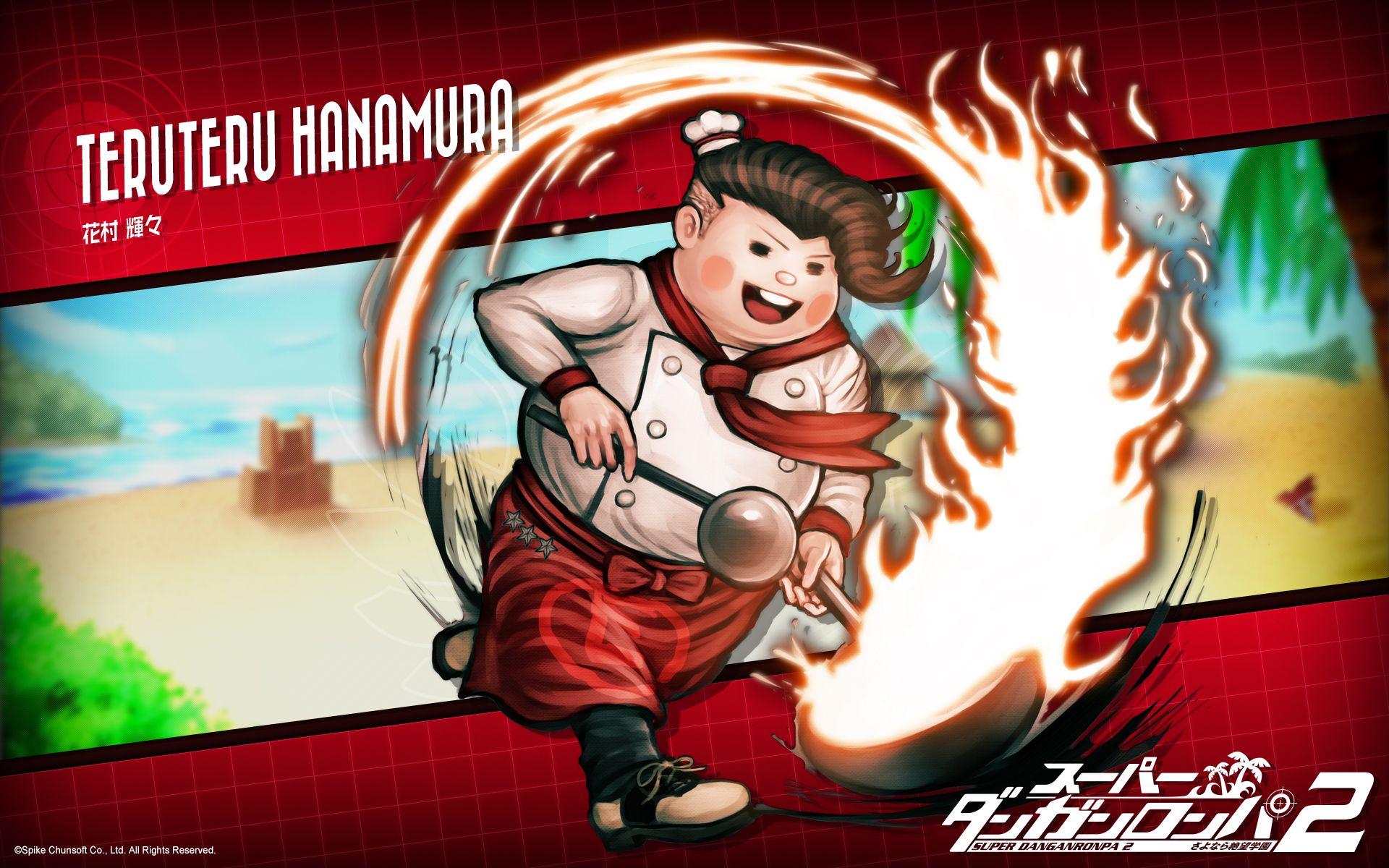 1920x1200 Hanamura Teruteru Danganronpa 2 Anime Image Board