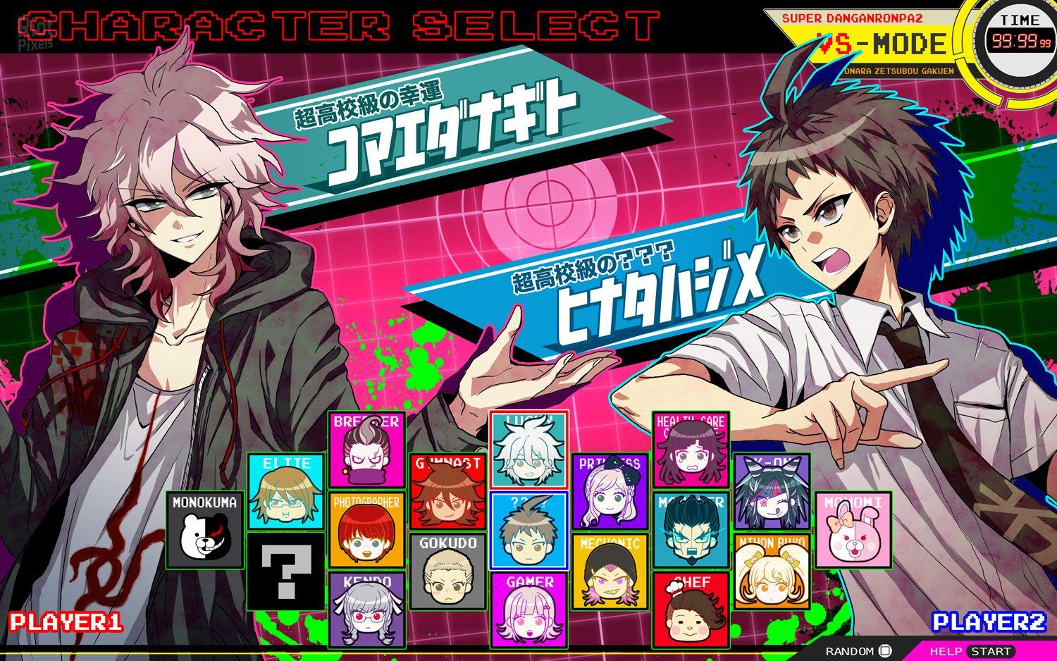 1500x938 Danganronpa 2: Goodbye Despair promo at Riot Pixels