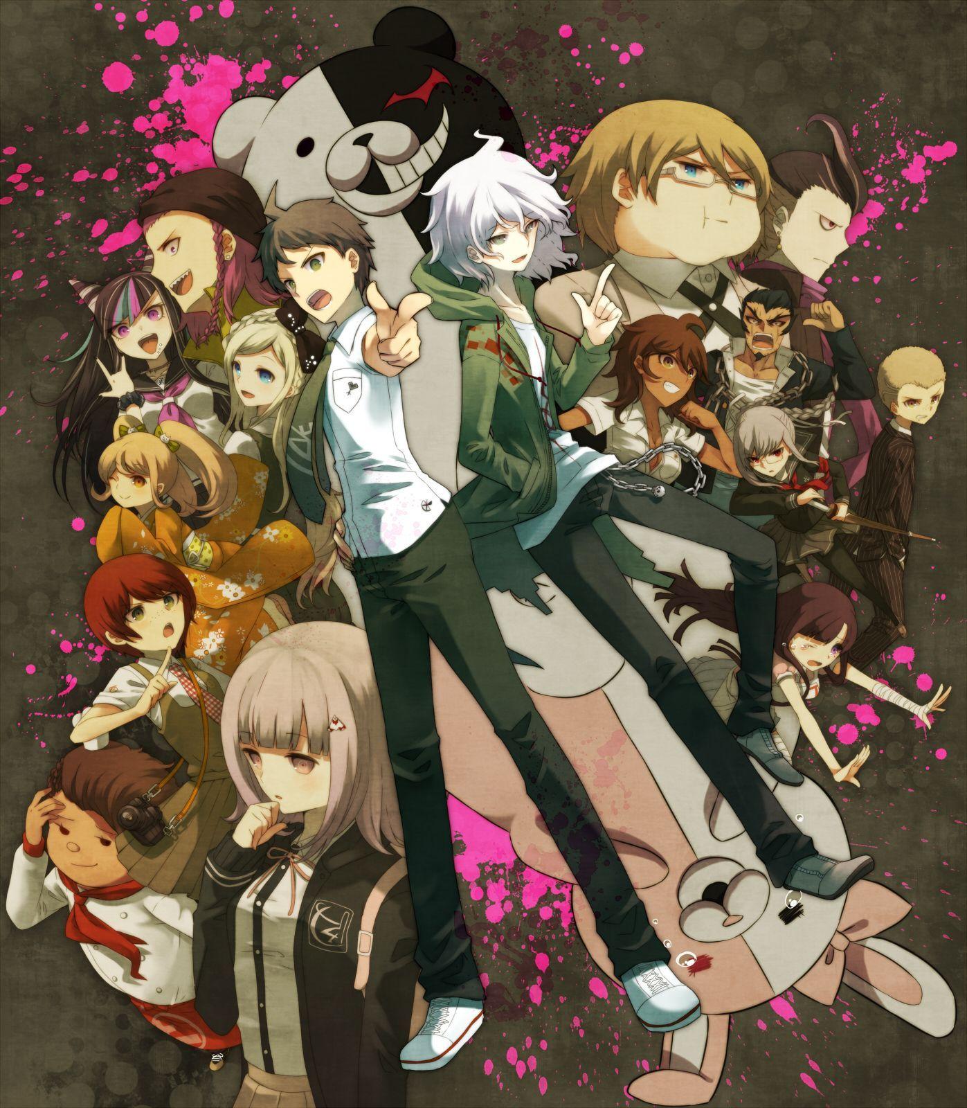 1397x1600 Danganronpa. Danganronpa, Anime, Danganronpa characters
