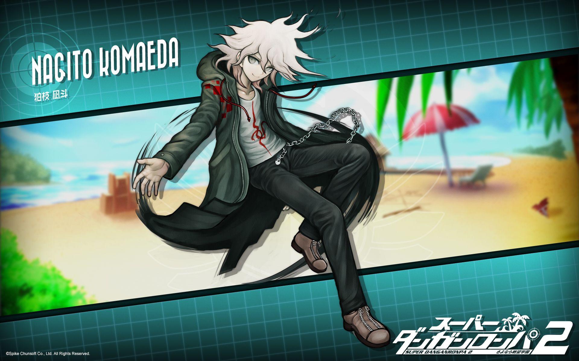 1920x1200 Nagito Komaeda Wallpaper. Nagito Komaeda Wallpaper, Nagito Dangan Ronpa Wallpaper and Nagito Wallpaper 2048